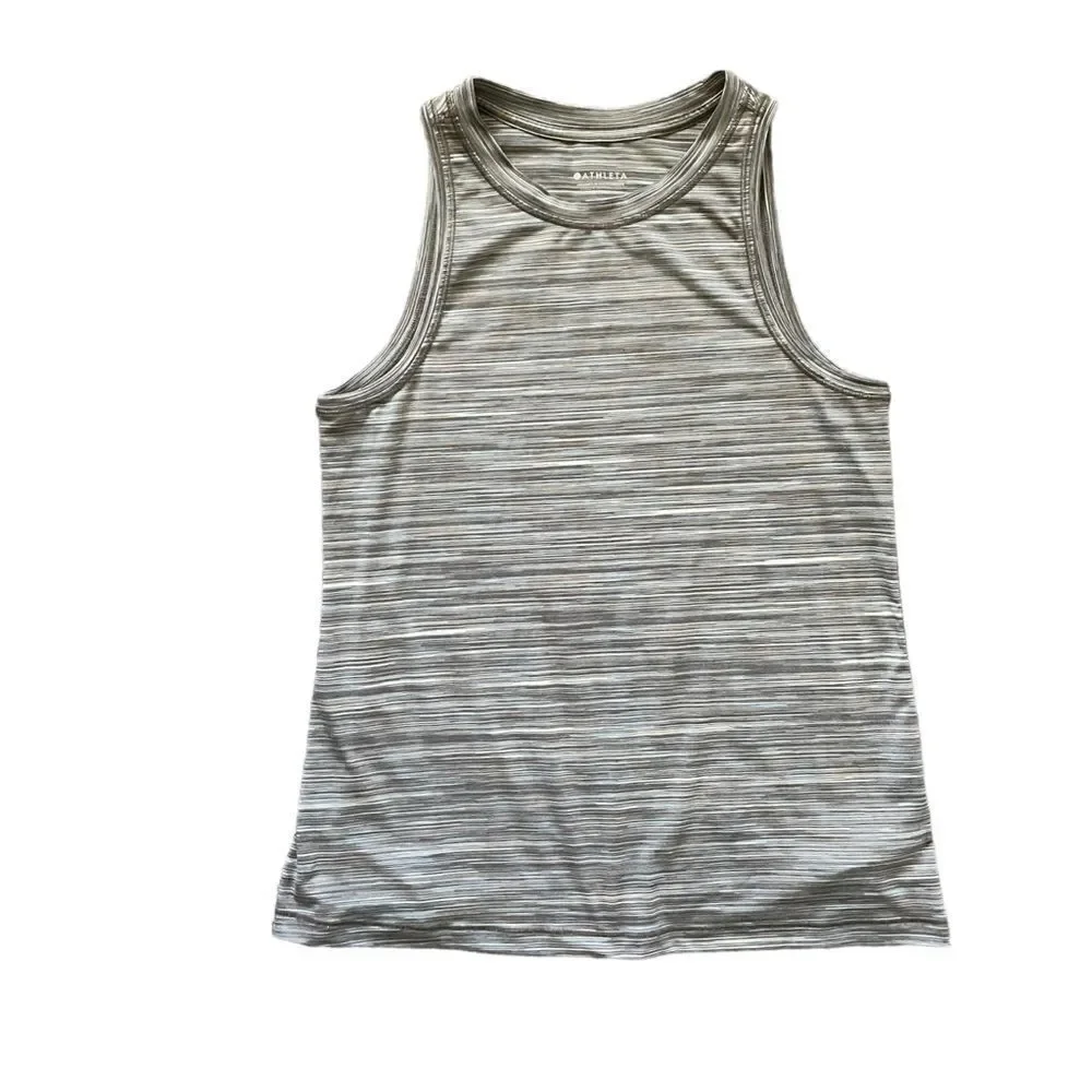 ATHELTA Chi Novelty Tank Tan Spacedye Size XXS